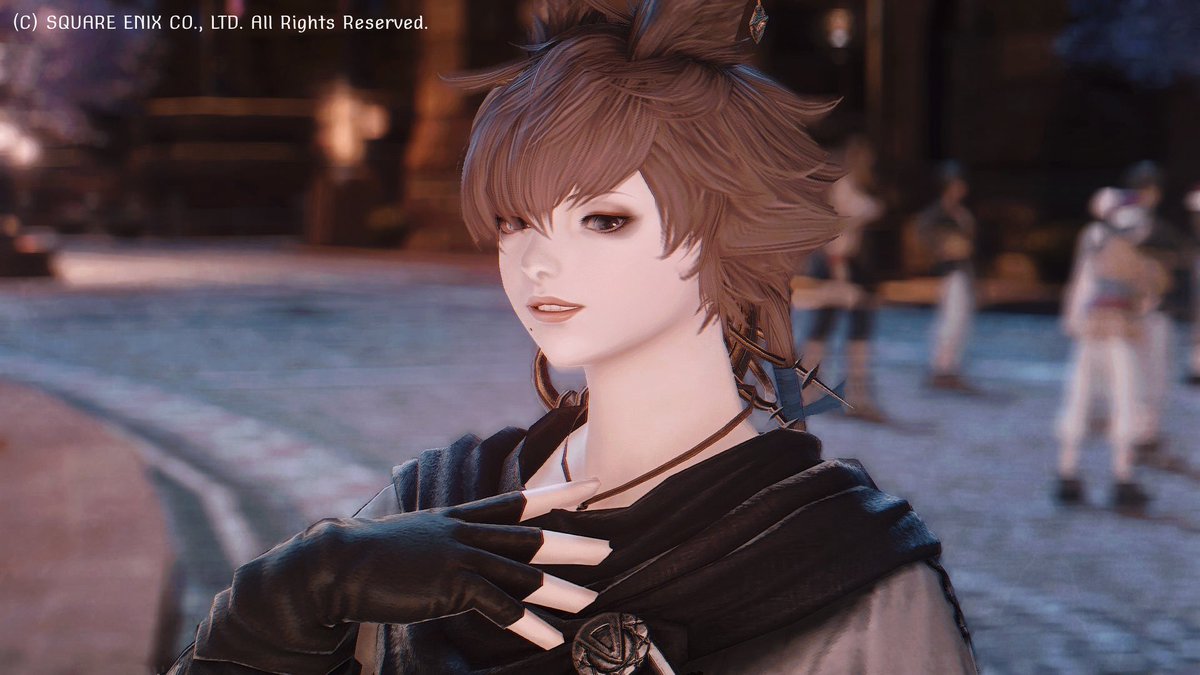 ヴィエラちゃん美肌すぎる
#FF14 #ヴィエラ