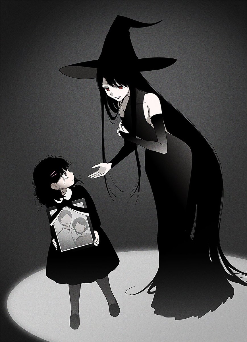 「私の母は魔女の同級生#魔女集会で会いましょう 」|バラ子🌸連載のイラスト
