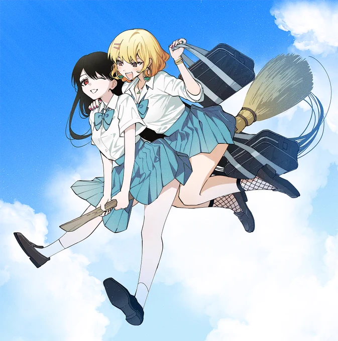 私の母は魔女の同級生#魔女集会で会いましょう 