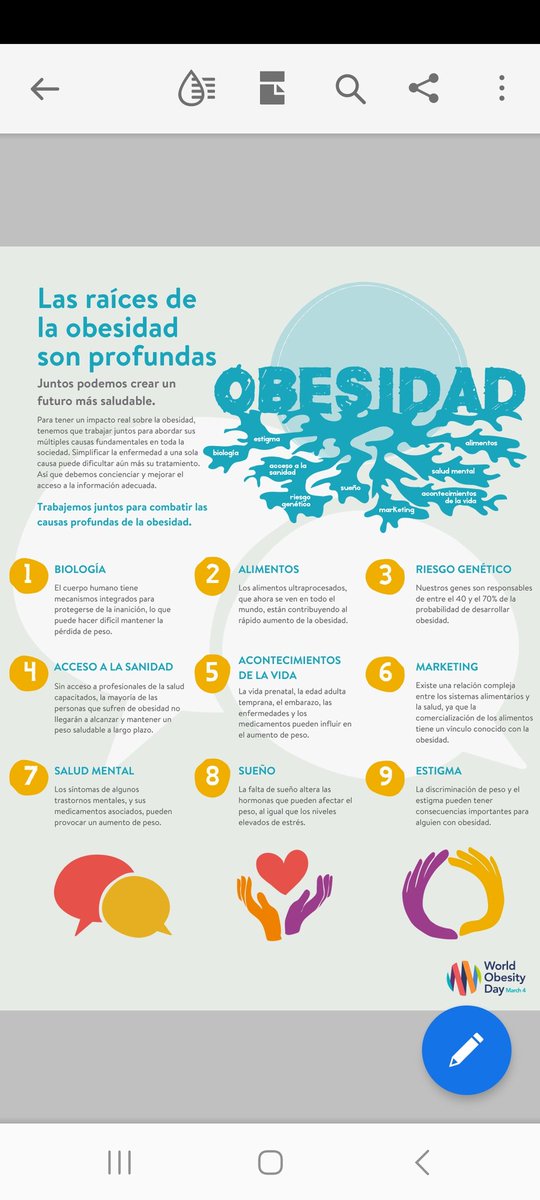 #Hablemossobreobesidad
 #letstalkaboutobesity
@EASOobesity
@ObesitySeen @SociedadSeedo @aec_obesidad