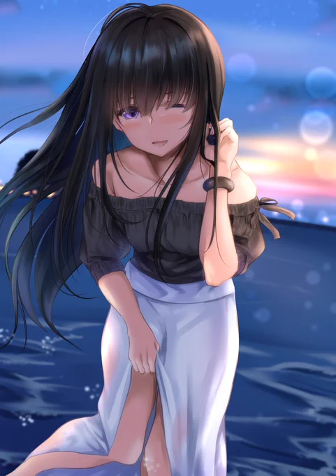 やっぱりまだ冷たいね… 