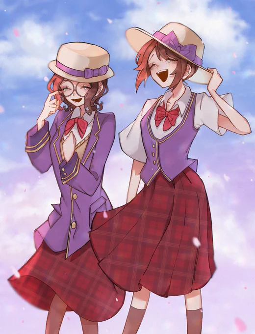 今年卒業の皆さん!卒業おめでとうございます!#第五人格イラスト 