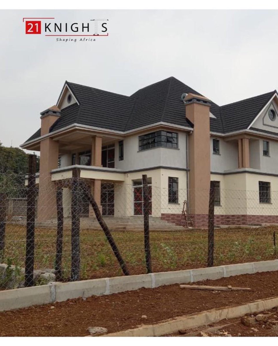 21knights_group's tweet image. From Groundbreaking To Completion. We Take Pride In Every Step Of The Construction Process.

This Is a 4 Bedroom All En Suite Maisonette, With Interesting Level Changes On The Ground Floor For a Client In Juja Farm Kiambu County

#ConstructionGoals #BuildingYourDreams #DreamHomes