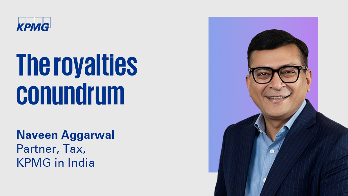 KPMGIndia's tweet photo. Op-ed | Rising #royaltypayments to #relatedparties are also being seen as a #corporategovernance concern - An expert piece by Naveen Aggarwal, @KPMGIndia https://t.co/A9WHz3upXs | #royalty #IPR https://t.co/LYzXo5xELR