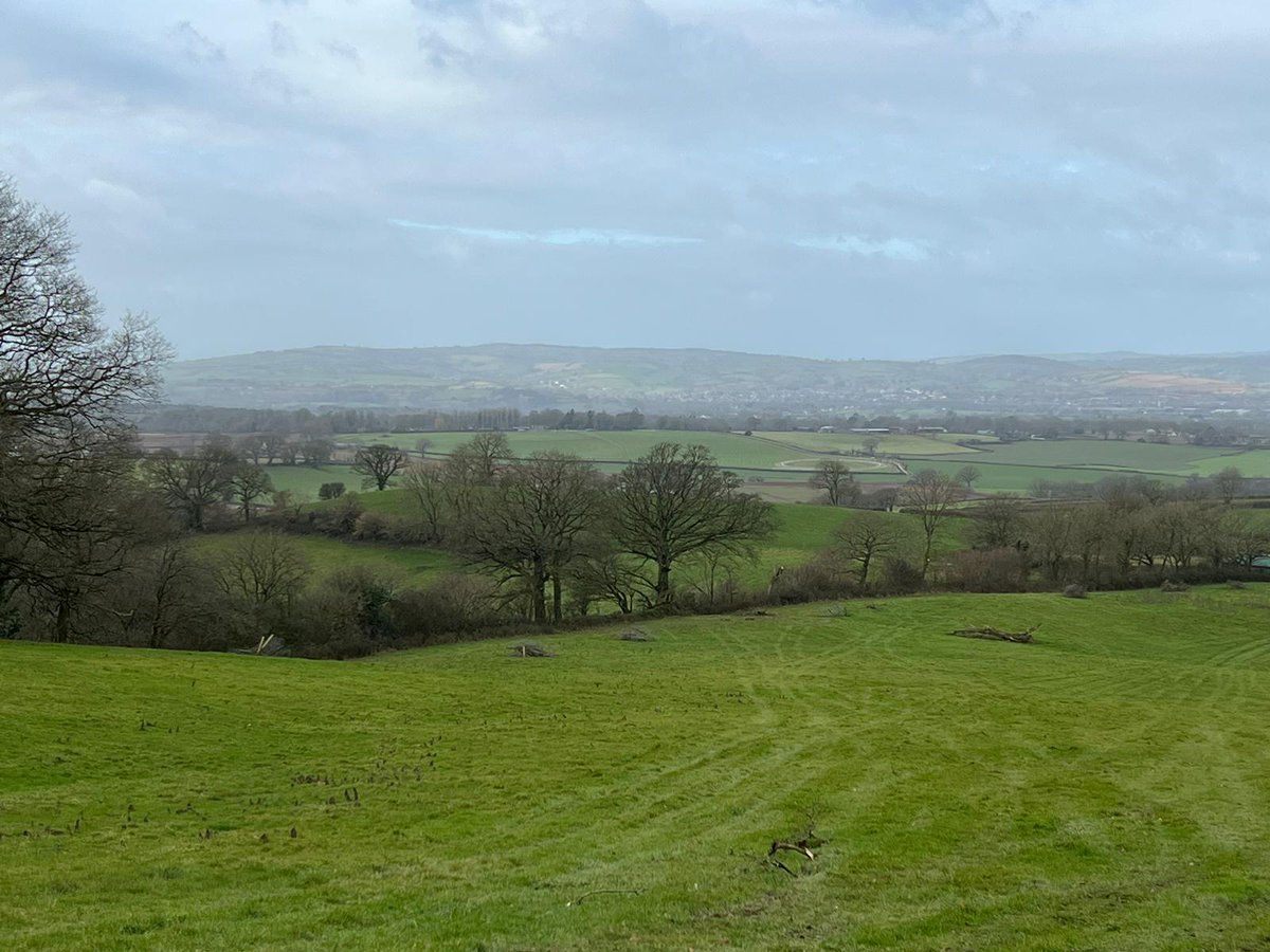 CreditonMilling's tweet image. What are you up to on the farm this weekend?

Liz, from our Egg Focus Team, captured this amazing photo of the view whilst out fencing a couple of weeks ago  😍

#devonviews #cmceggfocusteam