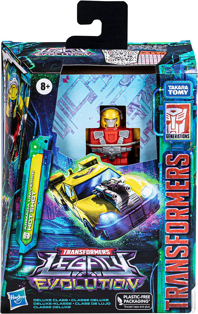Quantum_Surge64's tweet image. Armada's kid-appeal character takes the spotlight as part of the Legacy Evolution line! Still wish he had Jolt.

#TransformersEvolution #HotShot #Armada #Autobot #ToyReview 

quantumsurge.blogspot.com/2023/03/transf…