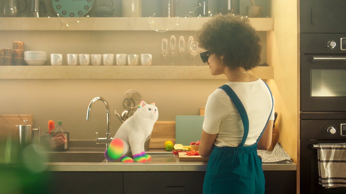 gm from the future.

who will be keeping you company in the metaverse?