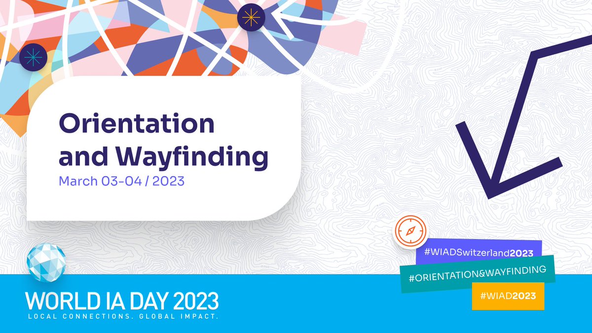 WIAD23 Switzerland just kicked off with the first talk of the keynote, Alastair.
We are looking forward to a great conference day and interesting discussions.  

#wiad23 #wiadch #orientation #wayfinding