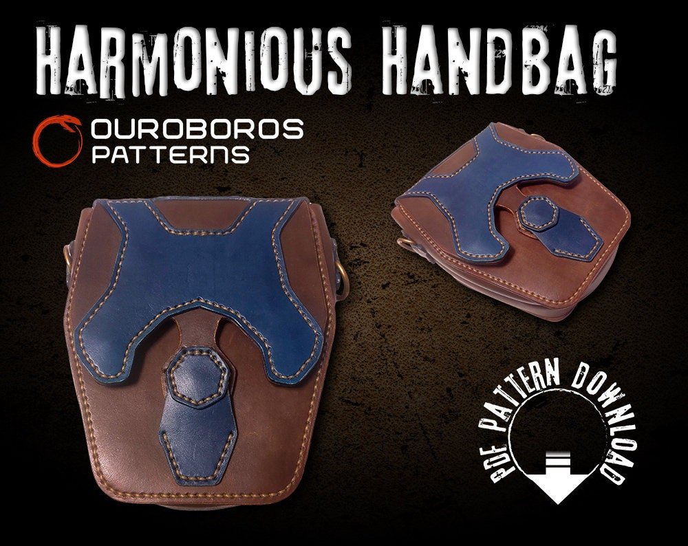 ouroborospatte1's tweet image. Excited to share the latest addition to my #etsy shop: Harmonious Handbag - DIY - Leather Pattern PDF #leatherworking #leatherpatternpdf #bluebrown #leathercraft #handmadegift #leatherwork #customtemplate #luxuryhandbag #diysewing etsy.me/3KWKVxl