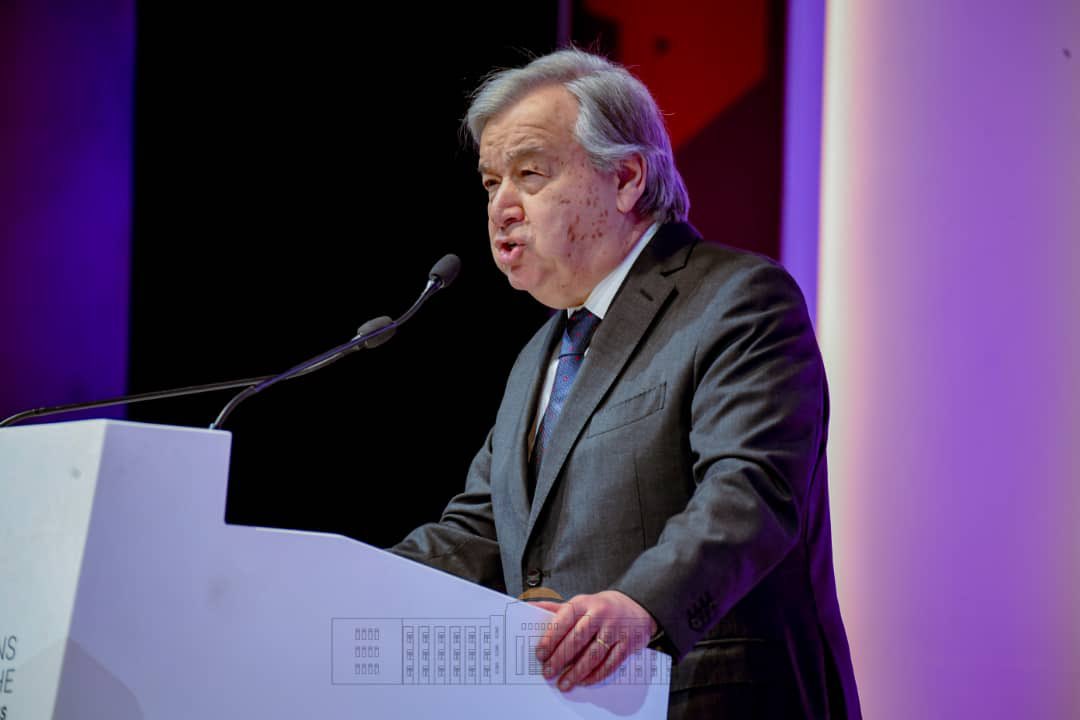 NtareHouse's tweet photo. A Doha, le Chef de l’Etat S.E Evariste #Ndayishimiye a pris part au Sommet des Chefs d’Etat et de Gouvernement des Pays les Moins Avancés où il a eu l’opportunité d’interpeller les partenaires au développement sur l’importance d’aligner leur appui aux besoins réels des PMA #LDC5 https://t.co/vDnrlKj8Jr