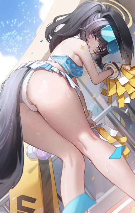 ヒビキ#ブルーアーカイブ #ブルアカ 