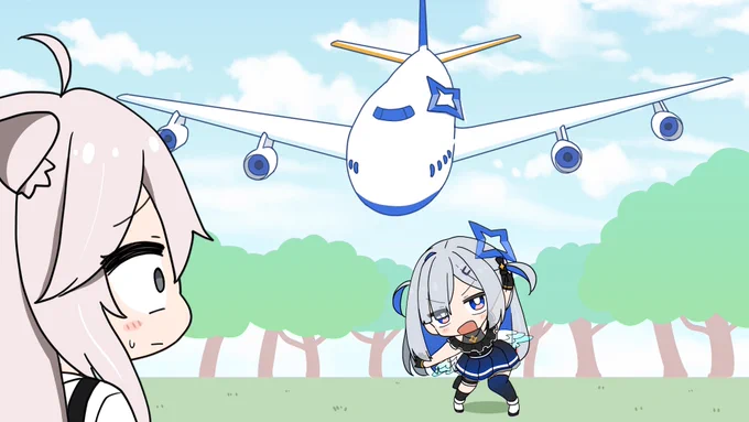 かなたそによる「ホロメンの倒し方」#かなたーと  #ししらーと #ぺこらーと 