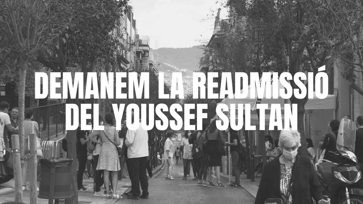 SuportYoussef's tweet photo. ⚠️El passat dilluns 27/02, els representants de l’empresa Calaix de Cultura van convocar a una reunió al director del @CCTrinitatVella, en @yo_sultan, i li van comunicar el seu acomiadament de forma improcedent.

‼️Demanem difusió davant d'aquesta injustícia!

Obrim fil🧵👇🏾 https://t.co/iGJB5OTS5g