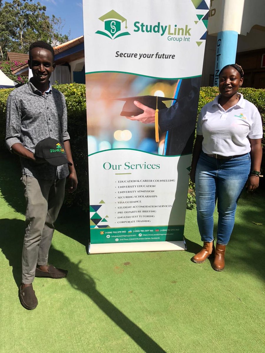 StudyLinkGroup1's tweet photo. 📍Millennium Global International 
🎓Graduation Day
👇The team in 🇰🇪😍 https://t.co/9yUsD2S0RM
