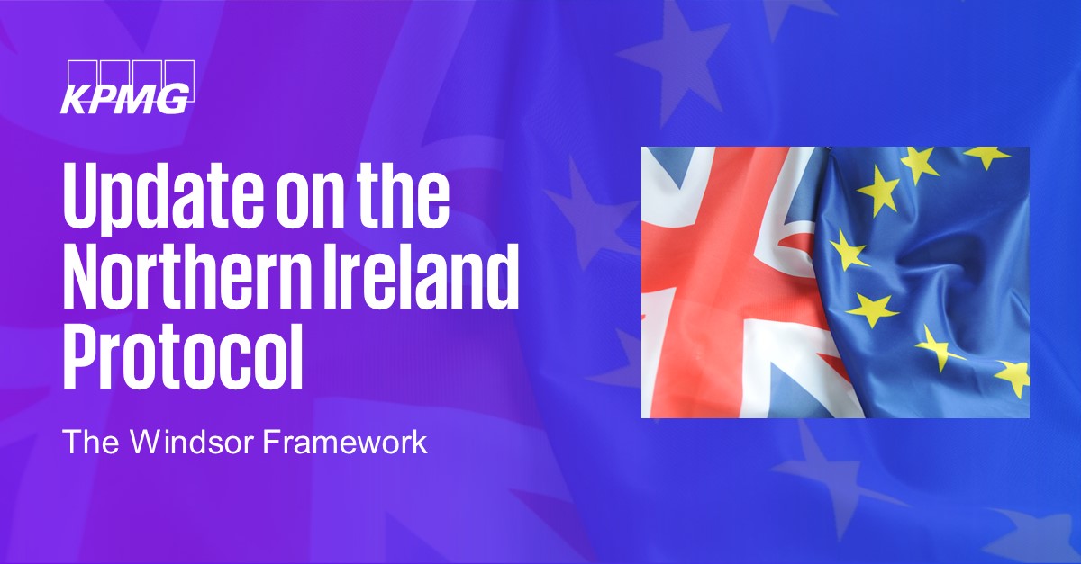 KPMG's Frankie Devlin says he is hopeful the new Brexit deal announced this afternoon will provide the required certainty and stability NI businesses need to make investment decisions, and also attract new overseas investment.