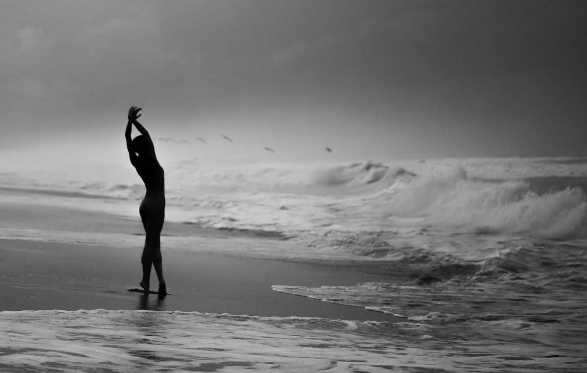 olisav's tweet image. The silhouettes were shot in Costa Rica, the front lit, Australia. 

In Aus, we had to run from the encroaching waters as that beach is famous for having salt water crocs hang in the shallows. 
entrepot.app/sale/grounded