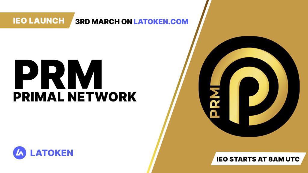 ohem_gist's tweet photo. Primal Initial Exchange Offering (IEO) is the best chance gain financial freedom. The #PRMIEO is about to blow up LATOKEN and PRM Coin to do 1000x. Here is an opportunity you don’t want to miss. https://t.co/6dymOCqHyv
