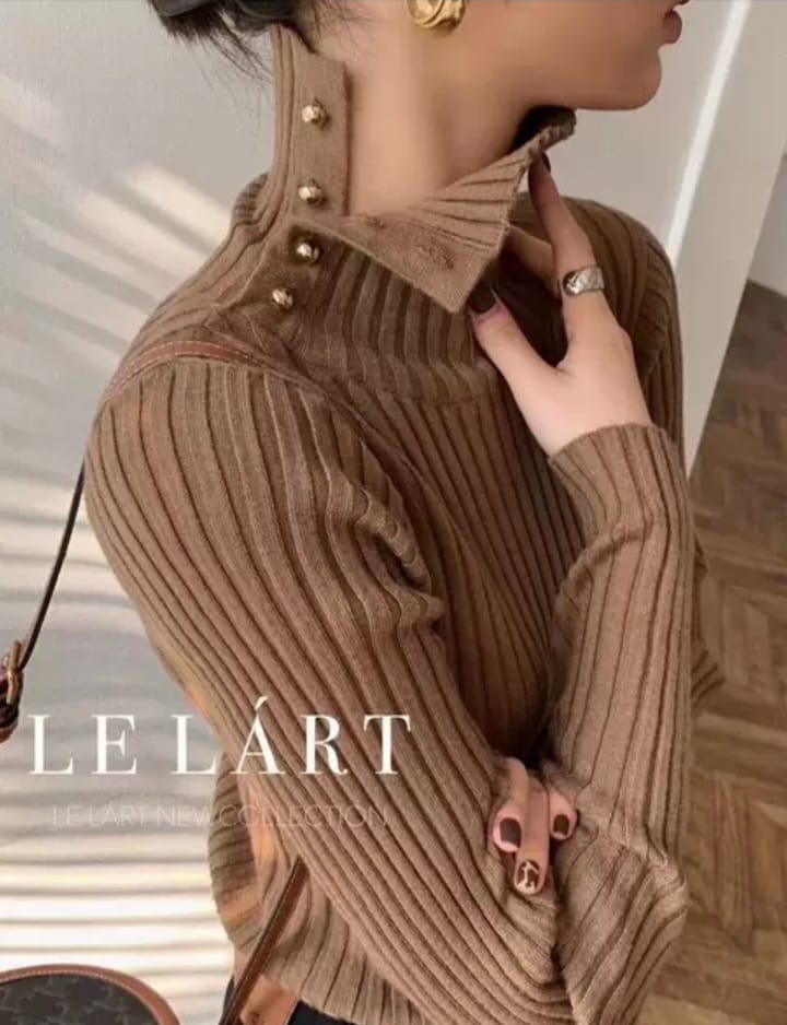 RoseButik1's tweet photo. #breakingnews #ShingekiNoKyojin
#AttackOnTitan 
 Turtle Neck Rajut Bodifit Gold Button Premium LD 76-120 @285K

Freesize melar banyak
Ukuran : Ld 76-120, PB 658
Bahan   : Rajut 
Detail    : Bahan bagus, dan lembut, sangat nyaman dipakai

📌𝐇𝐢𝐠𝐡 𝐪𝐮𝐚𝐥𝐢𝐭𝐲 𝐢𝐦𝐩𝐨𝐫𝐭 https://t.co/V3jB0ChwRQ