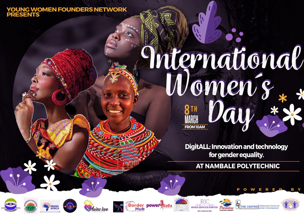 Are you ready for IWD? <a href="/Rosewandaki/">Rose Wandaki</a> <a href="/obonjo1_obonjo/">AMB. JUDY ORICHO @obonjo1_obonjo</a> <a href="/JoyShama/">Shama joy</a> <a href="/AbukayoM/">Abukayo Murunga</a> <a href="/capmhkenya/">Coalition Action for Preventive Mental Health</a> <a href="/threshold_of/">Threshold Of Hope Africa</a> <a href="/AwinoloveKenya/">AWINO Love Kenya</a> <a href="/theborderhub/">The Border Hub</a> @footpeintsofhope