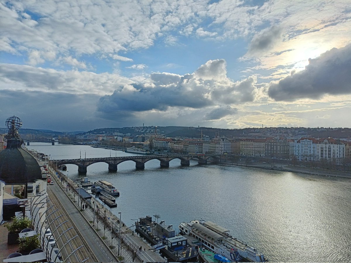 Isabella Both on Twitter "Prague views