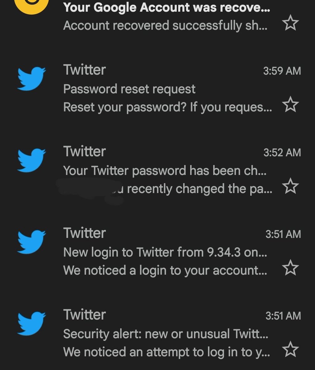 Uzyui's tweet photo. Thank god i don't sleep at night 💀 people keep trying to get into my accounts and idk why lol https://t.co/VowgN71jMk