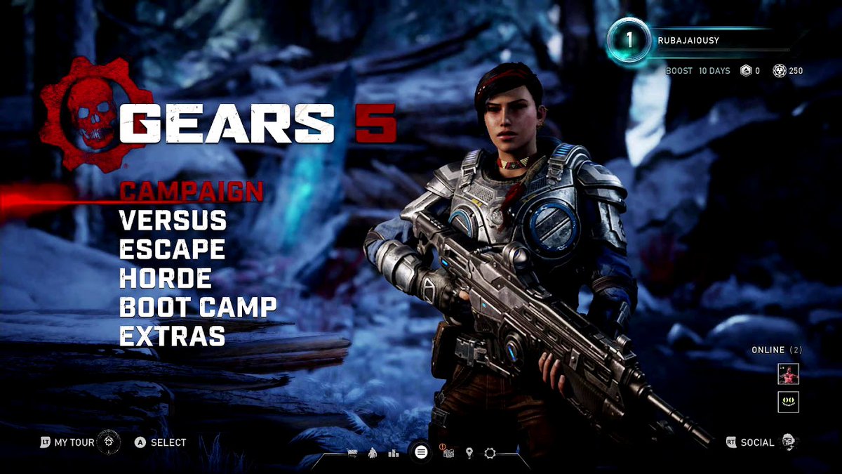 Gears Garrison on Twitter "There is a clear contrast in the designs