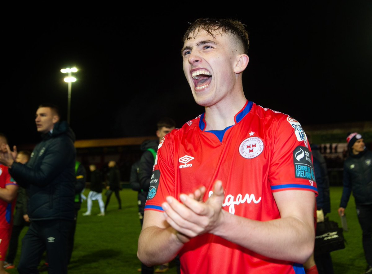 Shelbourne FC tweet media