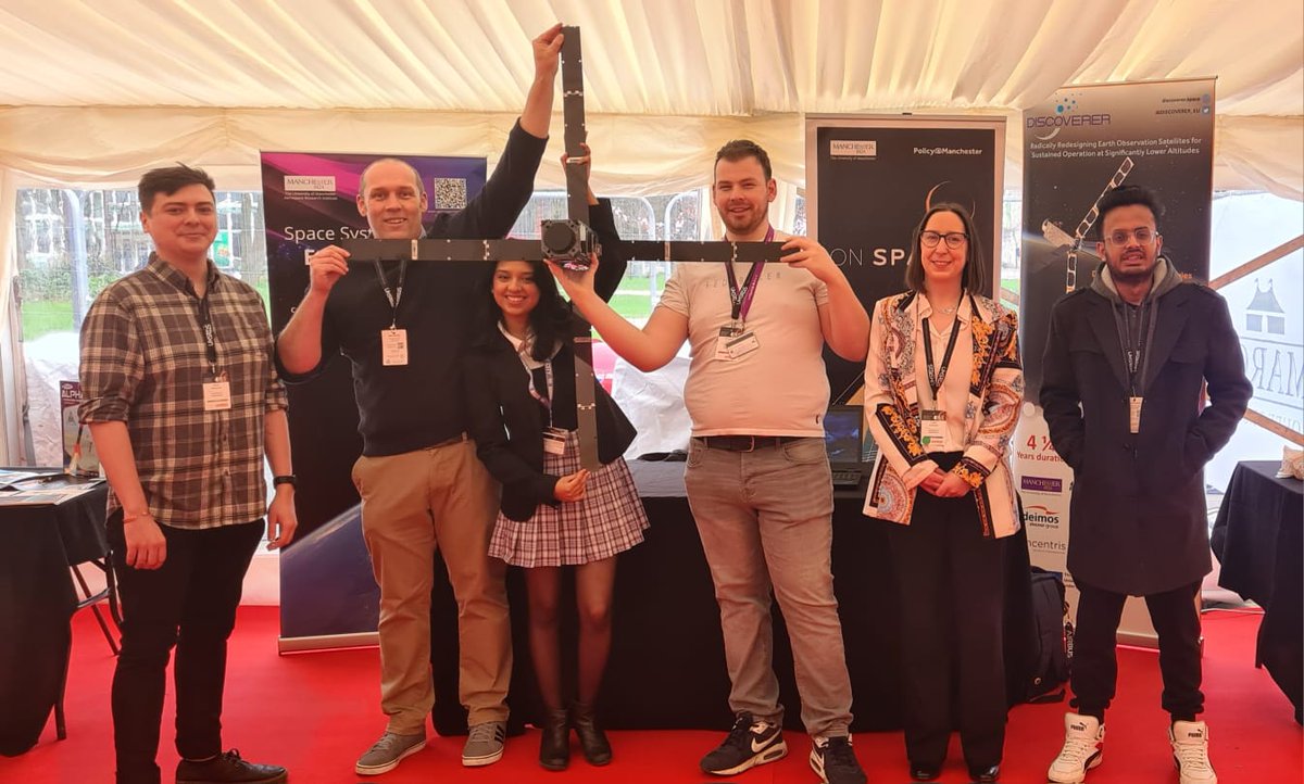 UOM_SPACE team at the National Student Space Conference 2023
<a href="/UoMSciEng/">UoM Science and Engineering</a> 
#NSSC2023 #DISCOVERER #UOM