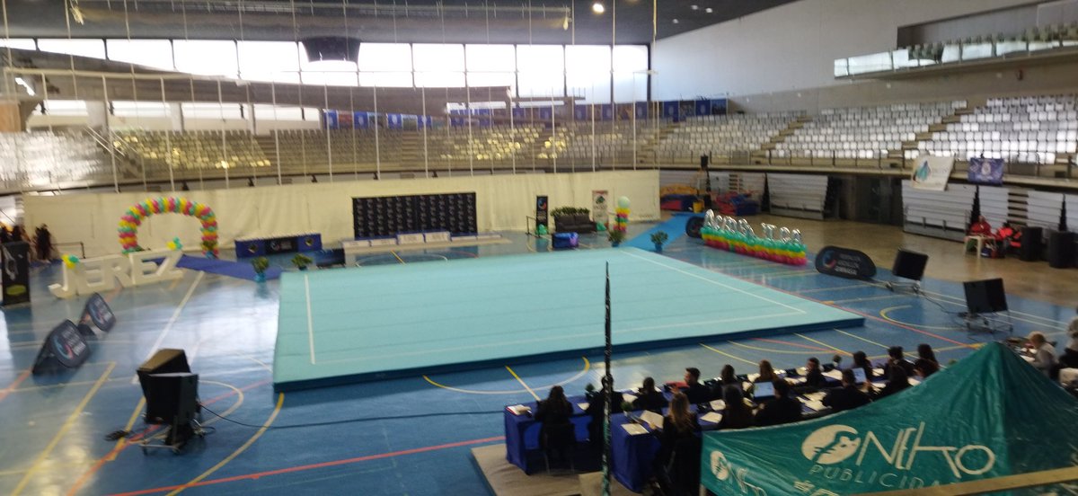 Barucacrobatica's tweet photo. Campeonato Andalucia Gimnasia Acrobatica https://t.co/2qhLZJxIrV