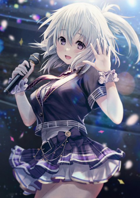 Skebより、Re:LieFアイドルアイちゃん👗🎤 