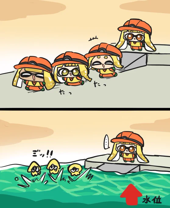 #Splatoon3
今日これになった 