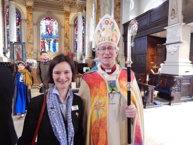 Four years ago today I officially joined <a href="/birmingham_mu/">Birmingham MU</a> - today we are having our first meeting in the new Birmingham Diocesan Office!