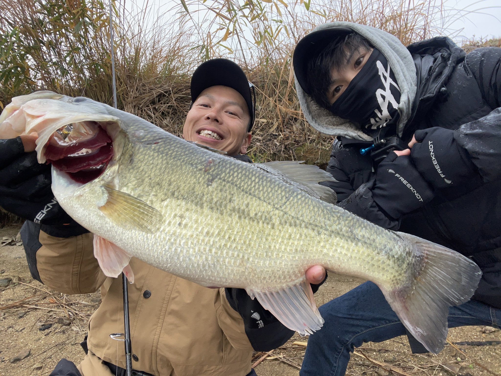 O.S.Pコラボ トライノ偏光サングラス ドゥーブル/ミラー 釣り