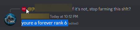 A0TERRA's tweet photo. guardian rank discrimination has begun https://t.co/7197bUfTWz