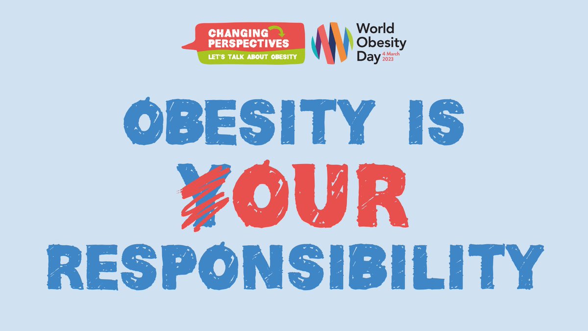 This guide to people-first language from <a href="/ObesityAction/">OAC</a> can help you to avoid contributing to weight bias and stigma▶️
ow.ly/GTST50N4TpU

And <a href="/WorldObesity/">World Obesity</a> have covered the do’s &amp; don’ts when talking about obesity▶️ worldobesity.org/downloads/heal…
#WorldObesityDay #ObesityDayEurope
