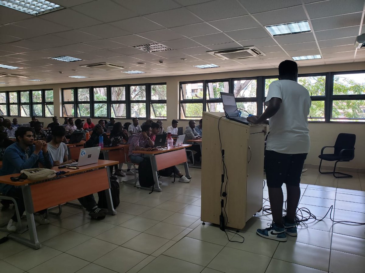 Happening now at the USIU AfricaHackon Masterclass Day 2, ongoing is an insightful session on Advancing Bugbounty &amp; Capture Flag, led by cybersecurity experts Alvin Mwambi and John Collins. 🎓 #AfricaHackon #USIU #Cybersecurity" up your CTF methodology. <a href="/mozilla/">Mozilla</a> <a href="/AWS/">Amazon Web Services</a> <a href="/startinev/">Startinev</a>
