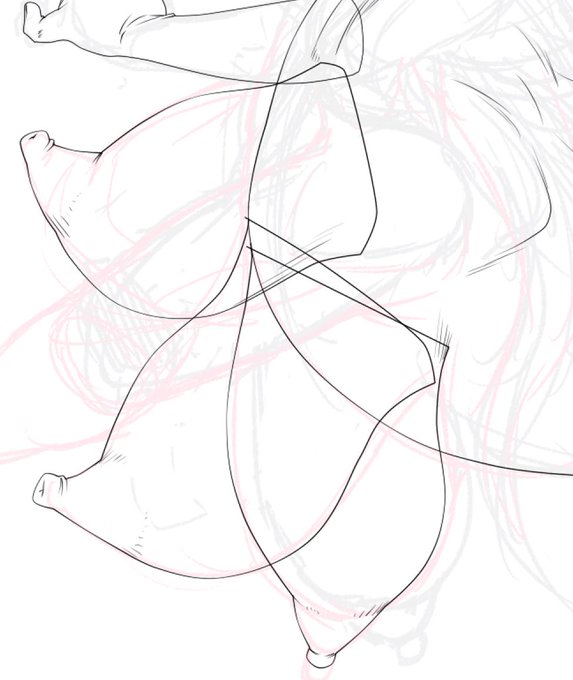 午前の仕事でめっちゃ頭痛するけどおっぱい描いてます。
差分多くて実装も大変そうなエロイベント。
#ヤリナリ 