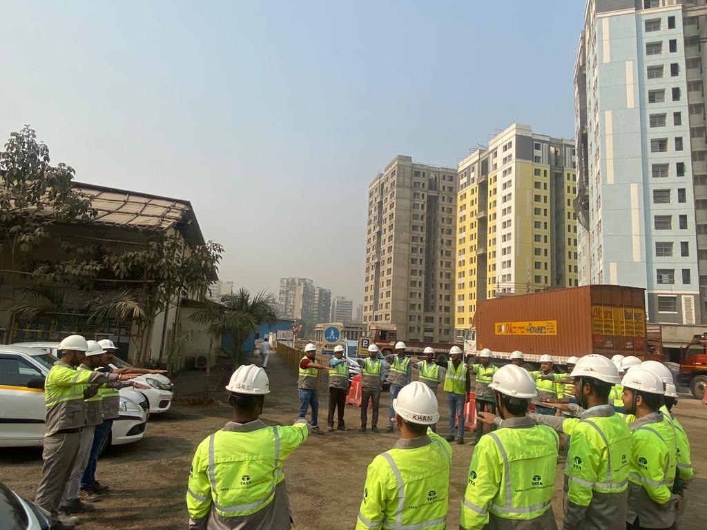 TCEConnect's tweet photo. 52nd #National #Safety #Day at our Site in #Mumbai.

Our #Aim - #ZeroHarm at all our #sites and #offices

#safetyfirst #tceconnect #safeatwork #sitesafety https://t.co/gFrv4YQo3z
