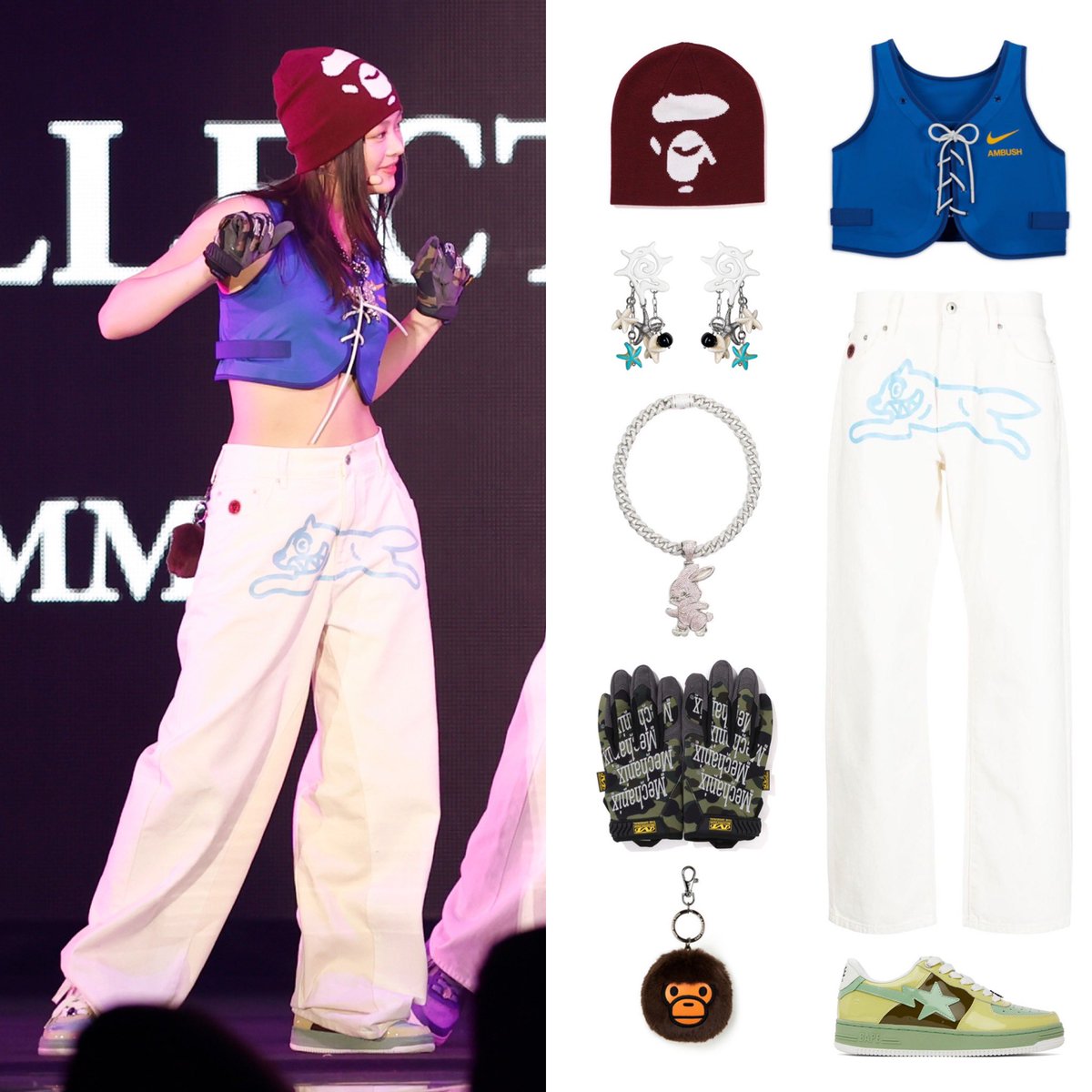 NJZ Outfits on X: 