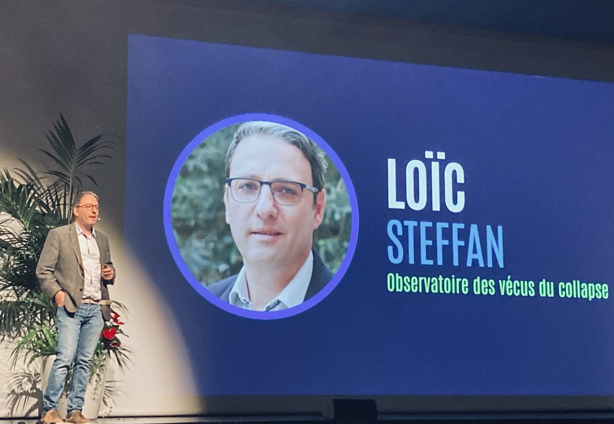 Journée #3 de la #CECAlpes 

Loïc Steffan : Dans vos entreprises, il va falloir définir où l’on veut aller ; avoir le(s) courage(s) et accepter les aléas, etc
« Dans un monde effondré, il n’y a pas de parts de marchés. »

#entrepreneurengagé #citoyen #CEC2023