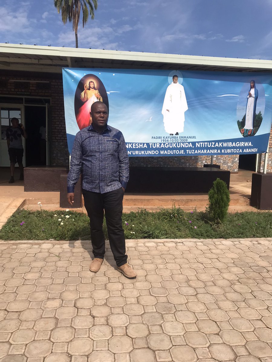 Our home : abaswa b’ikibi abahanga b’ikiza. We remember you Padiri Kayumba E.