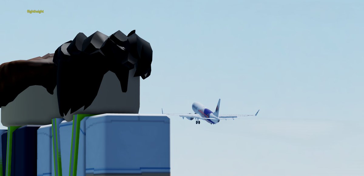 And off she goes......