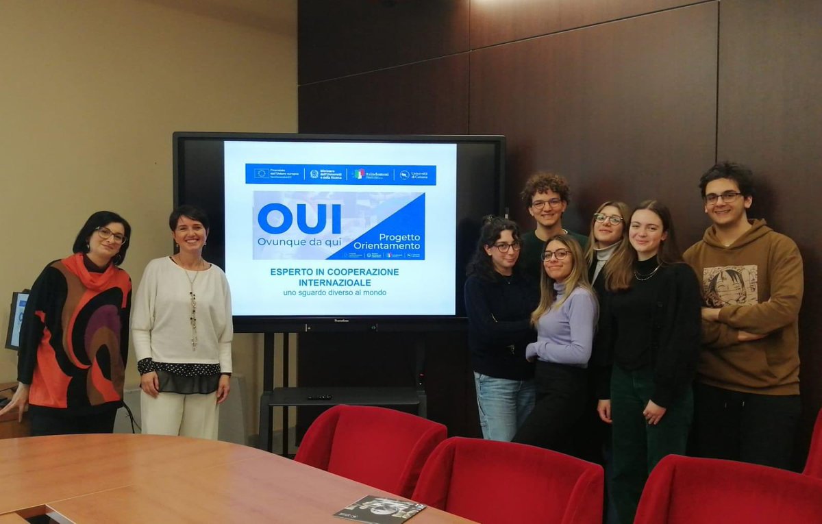 Si è concluso ieri il laboratorio in "Esperto in cooperazione internazionale: uno sguardo diverso al mondo", proposto dal Dsps, dai proff. Giorgia Costanzo e Guido Nicolosi e in collaborazione con la ONG Cope (dott.ssa Valeria Gallitto).