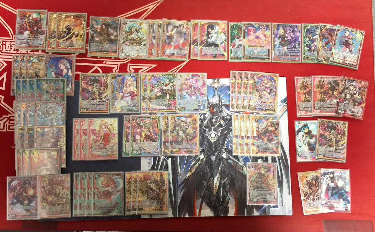 SpringTCG's tweet photo. 【Z/X ゼクスタ】
本日開催されたZ/X公認大会ゼクスタでの3勝は、トロワさんでした！
デッキレシピとコメント頂いたのでご紹介します。

「アルターブレイクはまだやれます！」

Springゼクスタは毎週土曜14時開���です。
次回もご参加お待ちしてます！
#ZX_TCG_Deck https://t.co/OpHkqpXNuV