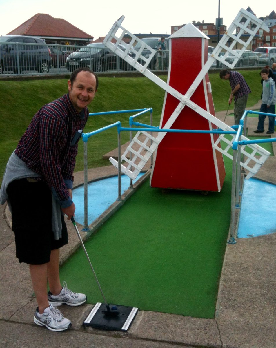 kingofhull's tweet photo. @CaddieNetwork @ArnoldPalmer Definitely the windmill hole on my way to a course record 🤡 https://t.co/p6ZWYJefKf