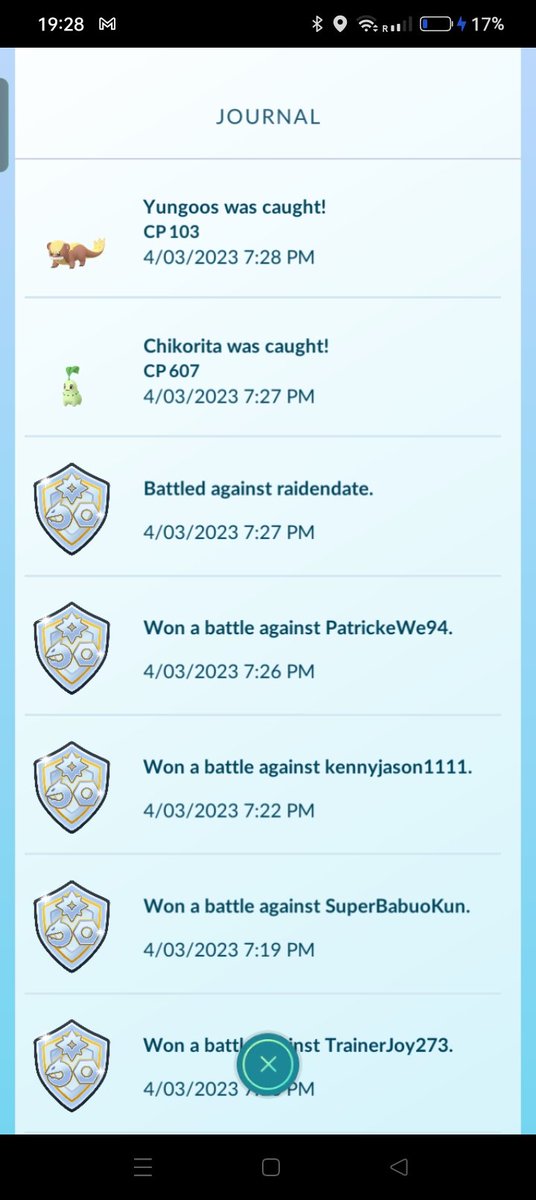 Didn't even queue into that person for the final battle and was just given an auto loss- great feature <a href="/NianticHelp/">Niantic Support</a> thanks for bringing it back