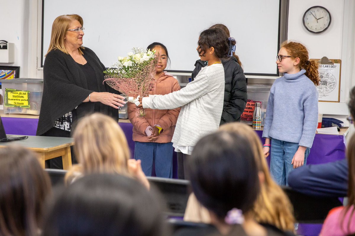 VIS was honoured by a visit by Her Excellency Marie-Louise Coleiro Preca to open our Women’s History month and talking to our Elementary students.