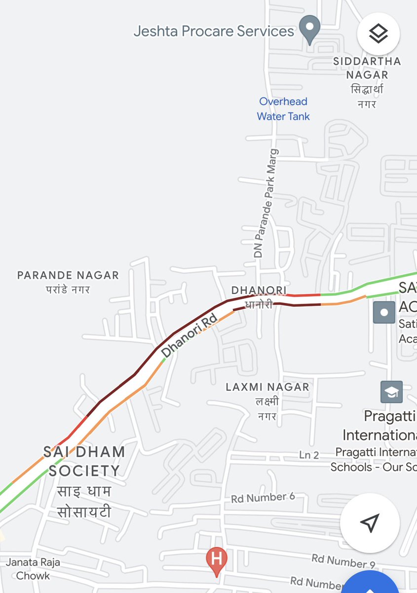 ergauravpaliwal's tweet photo. @PMCPune @PuneCityTraffic 
For 1 km 2 hour within pune
#dhanoriTrafficJam https://t.co/LAMRC8jhN5