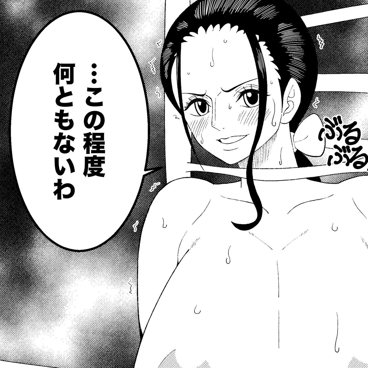 ナミさんとロビンちゃんの「ピンチな時の強気な台詞」からしか摂取できない栄養があると思うんです。 