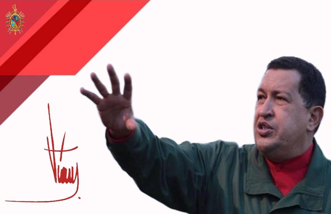 📜 #Pensamiento de nuestro Cmdte. Chávez: "Una #FANB a la que pertenezco orgullosamente, una Fuerza Armada Nacional Bolivariana que ha retomado su signo originario de nacimiento". Orgullosos nos sentimos de pertenecer a las filas castrenses herederas de Bolívar.
#ChávezInfinito